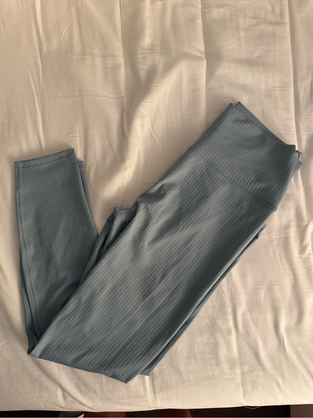 ☀️VUORI☀️ Inversion Ribbed High-Waist Leggings - Picture 3 of 5